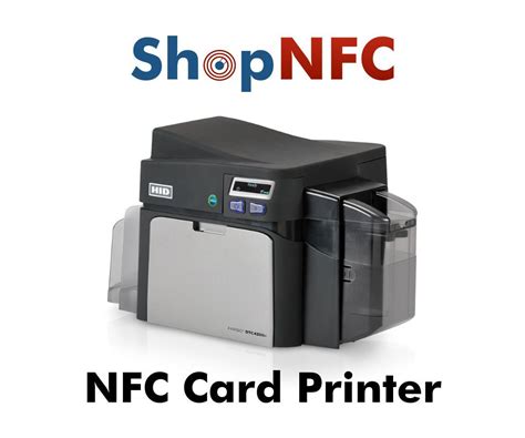 does my printer have an nfc tag|nfc card printer machine.